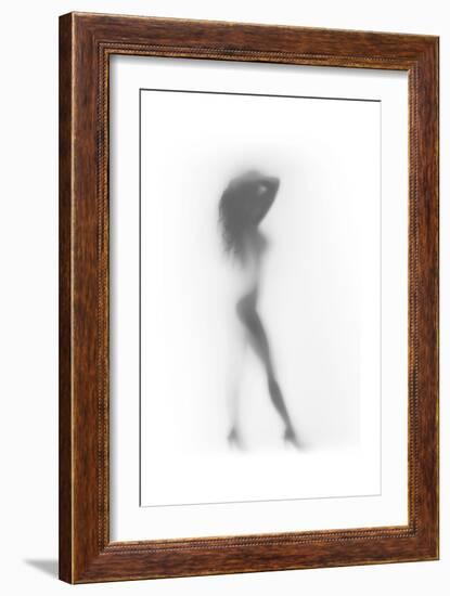 Fashion-Shadow-Framed Premium Giclee Print