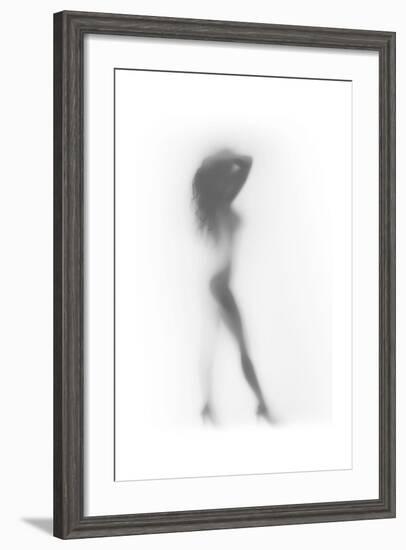 Fashion-Shadow-Framed Art Print