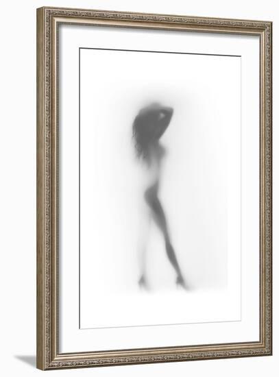 Fashion-Shadow-Framed Art Print