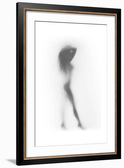 Fashion-Shadow-Framed Art Print