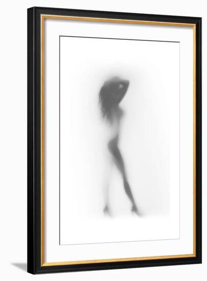 Fashion-Shadow-Framed Art Print