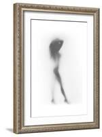 Fashion-Shadow-Framed Art Print