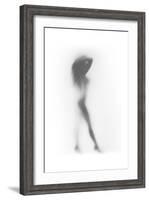 Fashion-Shadow-Framed Art Print