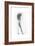 Fashion-Shadow-Framed Art Print