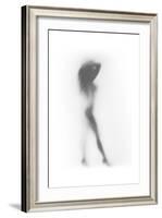 Fashion-Shadow-Framed Art Print