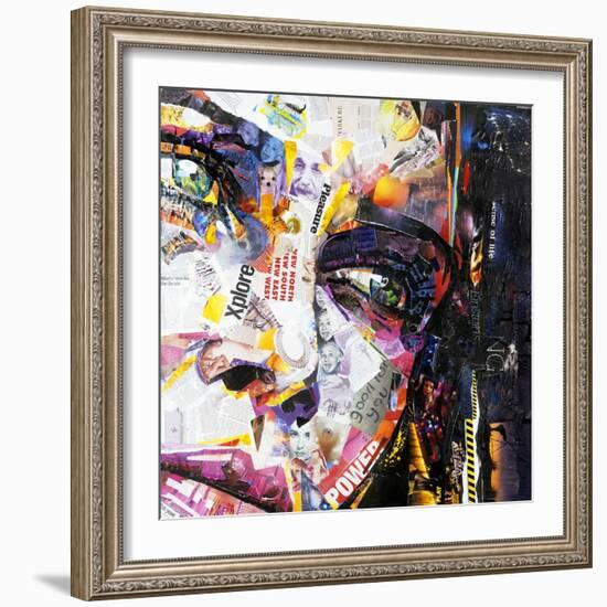 Fashion-James Grey-Framed Premium Giclee Print