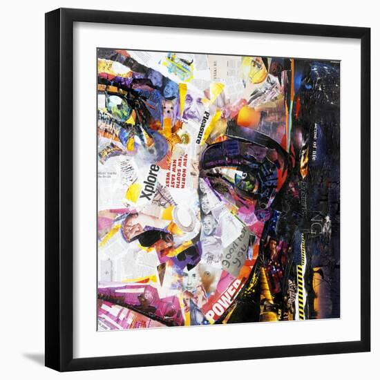 Fashion-James Grey-Framed Premium Giclee Print