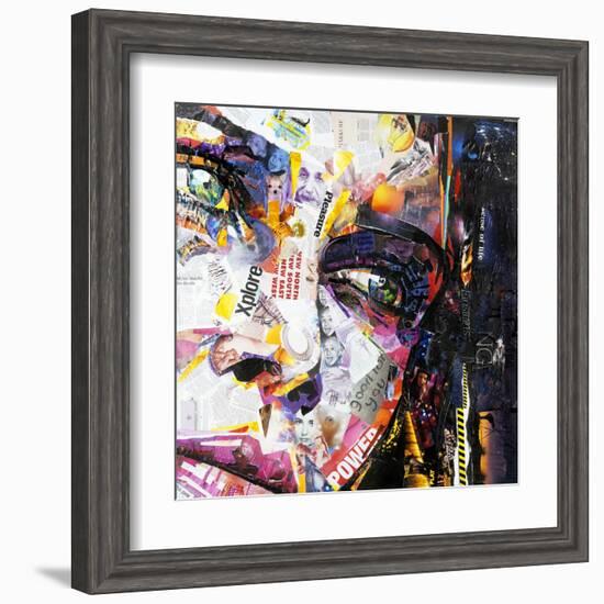 Fashion-James Grey-Framed Art Print