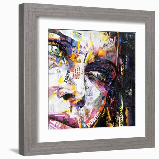 Fashion-James Grey-Framed Art Print