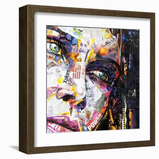 Fashion-James Grey-Framed Art Print