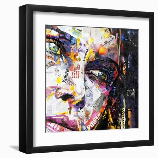 Fashion-James Grey-Framed Art Print