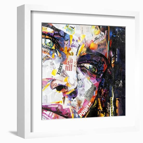 Fashion-James Grey-Framed Art Print