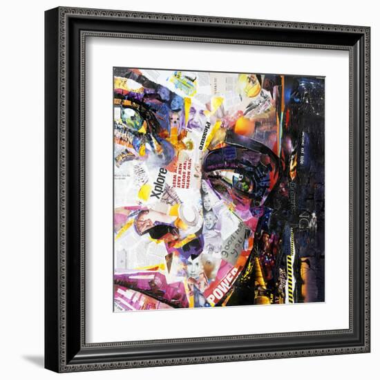 Fashion-James Grey-Framed Art Print