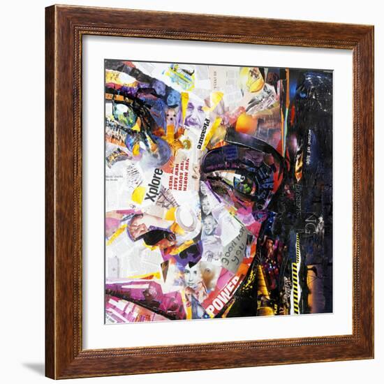 Fashion-James Grey-Framed Art Print