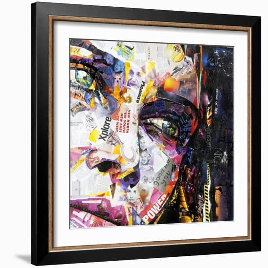 Fashion-James Grey-Framed Art Print