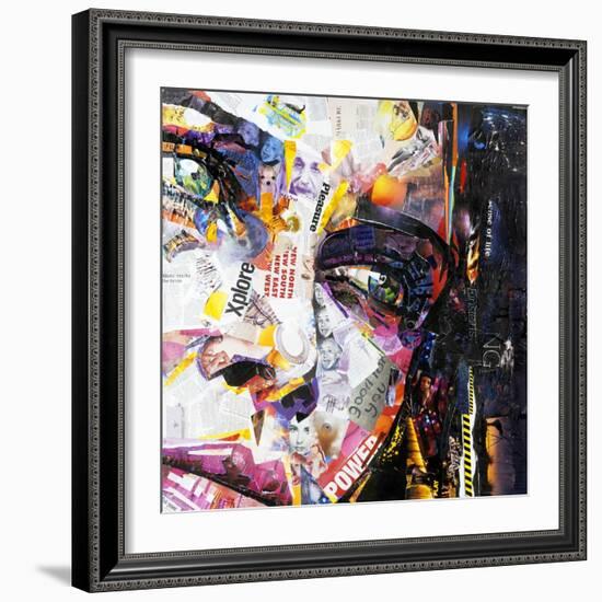 Fashion-James Grey-Framed Art Print