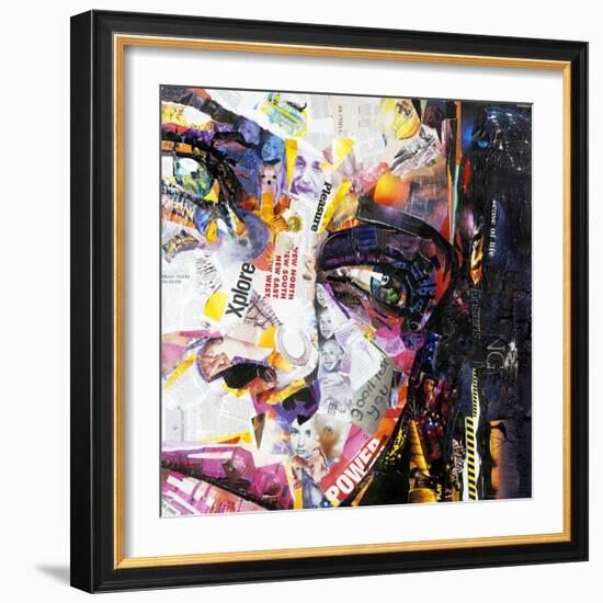 Fashion-James Grey-Framed Art Print