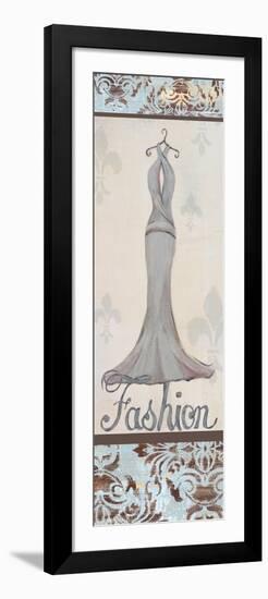 Fashion-Hakimipour-ritter-Framed Art Print