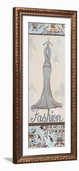 Fashion-Hakimipour-ritter-Framed Art Print