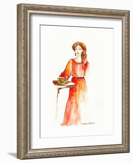 Fashion-Irina Trzaskos Studio-Framed Giclee Print