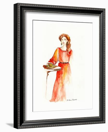 Fashion-Irina Trzaskos Studio-Framed Giclee Print