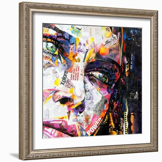 Fashion-James Grey-Framed Art Print