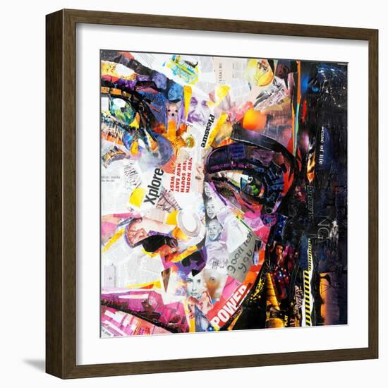 Fashion-James Grey-Framed Art Print