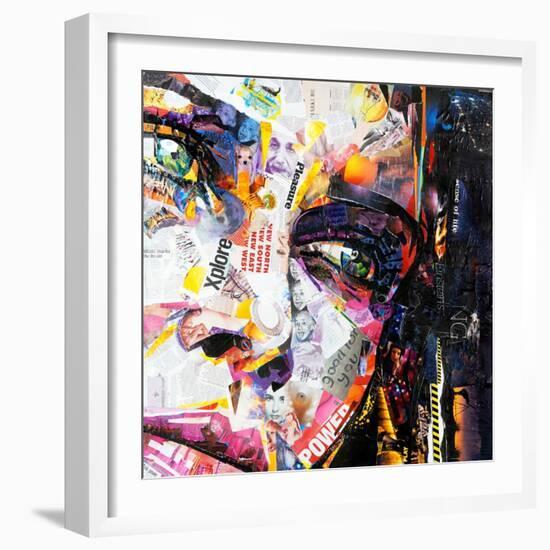 Fashion-James Grey-Framed Art Print