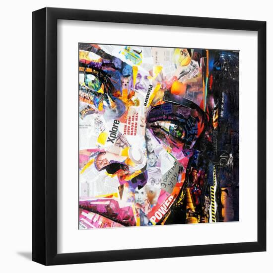 Fashion-James Grey-Framed Art Print