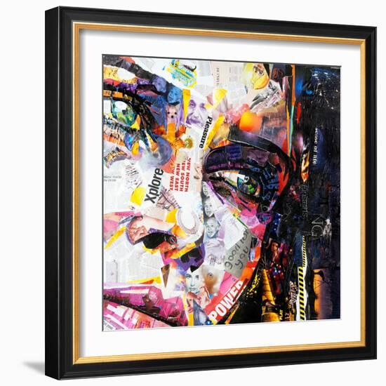 Fashion-James Grey-Framed Premium Giclee Print