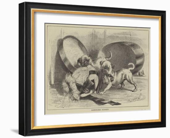 Fashionable Curiosity-null-Framed Giclee Print