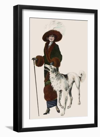 Fashionable Women-null-Framed Art Print