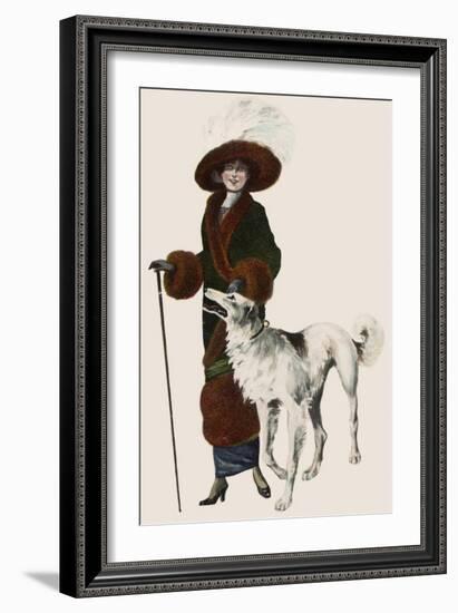 Fashionable Women-null-Framed Art Print