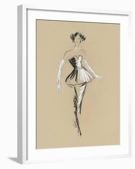 Fashionably Late-Jane Hartley-Framed Giclee Print