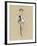 Fashionably Late-Jane Hartley-Framed Giclee Print