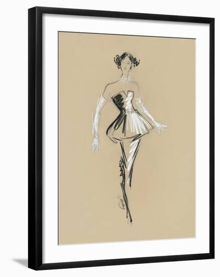 Fashionably Late-Jane Hartley-Framed Giclee Print