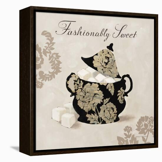 Fashionably Sweet-Marco Fabiano-Framed Stretched Canvas