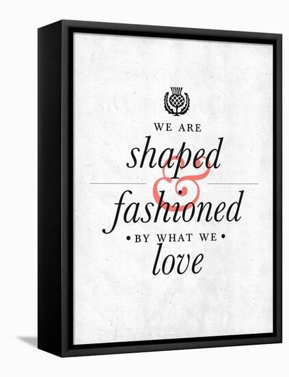 Fashioned-null-Framed Stretched Canvas