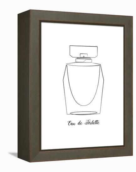Fashionista - Eau De Toilette-Dana Shek-Framed Stretched Canvas