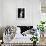 Fashionista - Noir-Mark Chandon-Framed Giclee Print displayed on a wall