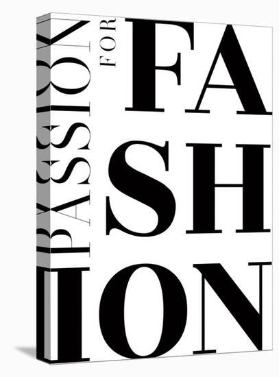 Fashionista - Passion For Fashion-Dana Shek-Framed Stretched Canvas