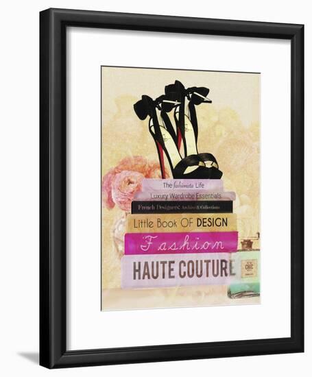 Fashionista Reads 2-Natasha Wescoat-Framed Giclee Print