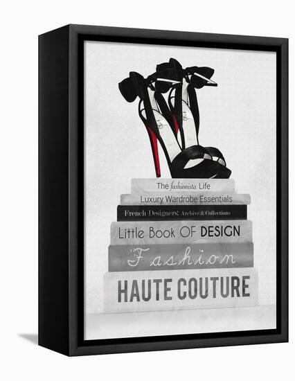 Fashionista Reads 3-Natasha Wescoat-Framed Premier Image Canvas