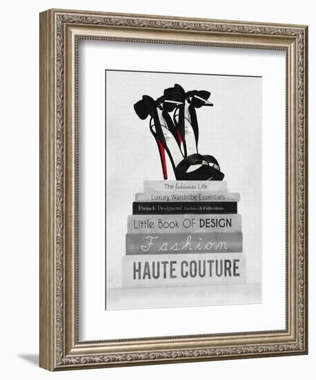 Fashionista Reads 3-Natasha Wescoat-Framed Giclee Print