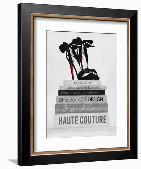 Fashionista Reads 3-Natasha Wescoat-Framed Giclee Print