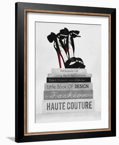 Fashionista Reads 3-Natasha Wescoat-Framed Giclee Print