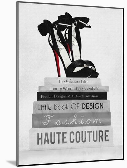 Fashionista Reads 3-Natasha Wescoat-Mounted Giclee Print