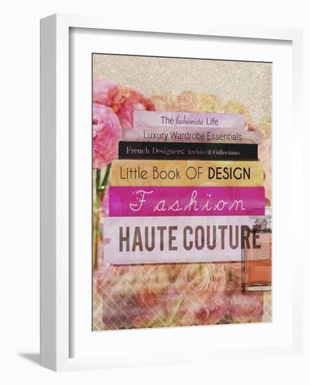 Fashionista Reads-Natasha Wescoat-Framed Giclee Print