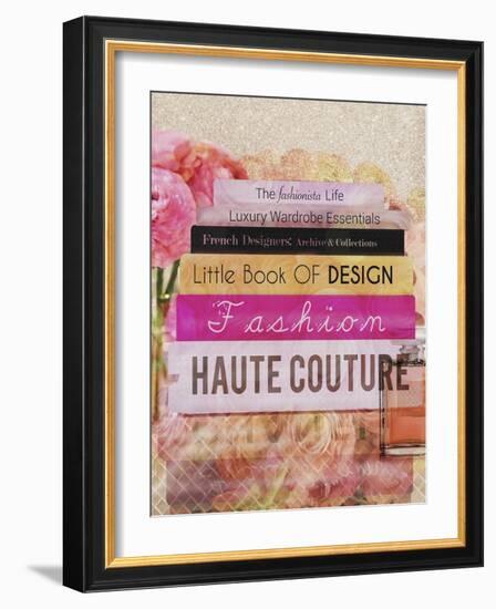 Fashionista Reads-Natasha Wescoat-Framed Giclee Print