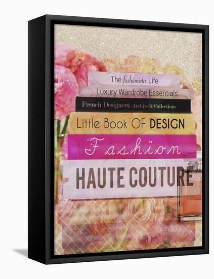 Fashionista Reads-Natasha Wescoat-Framed Premier Image Canvas